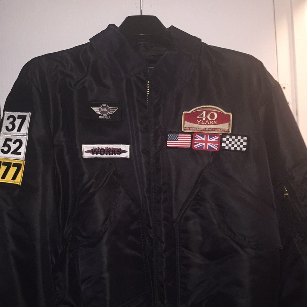 Men’s Flight Jacket One of a Kind